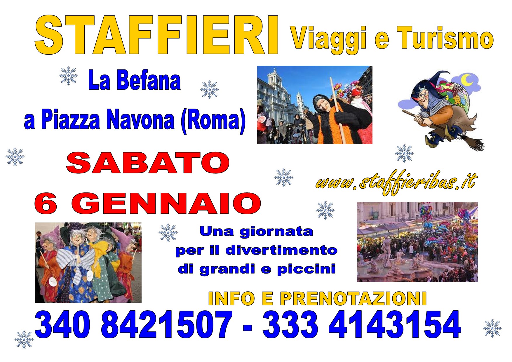 Befana in piazza in Roana - Saturday, January 6, 2024